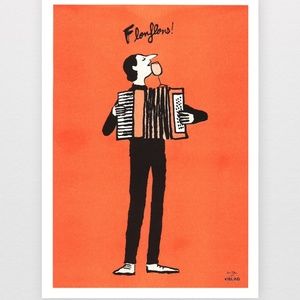 Jean Julien Print - Flon Flon
